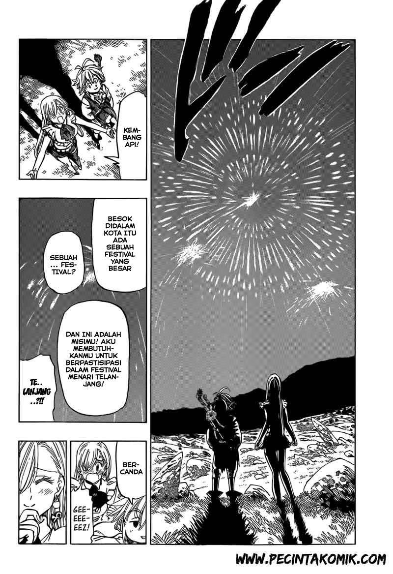 Nanatsu no Taizai Chapter 28 - halaman 19