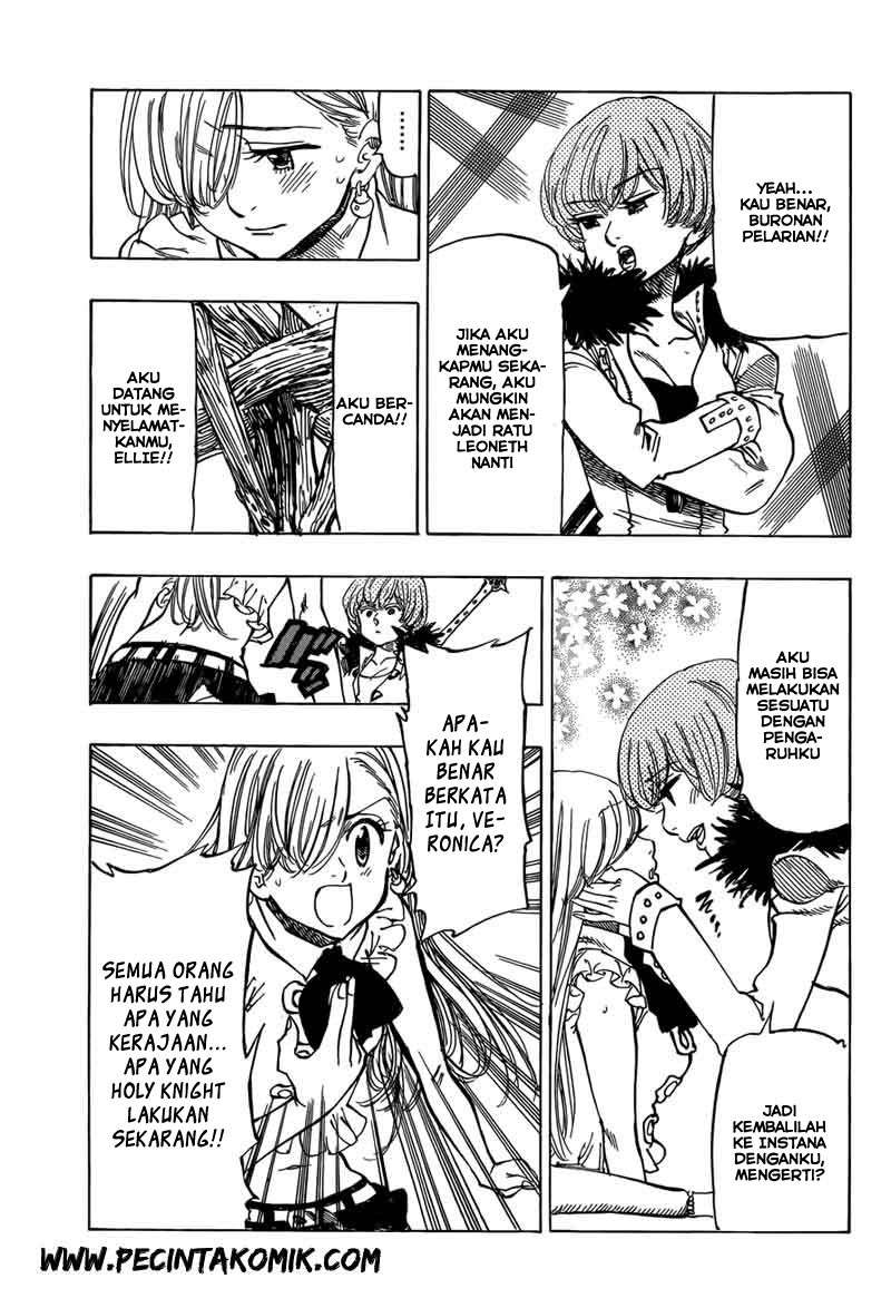 Nanatsu no Taizai Chapter 28 - halaman 6