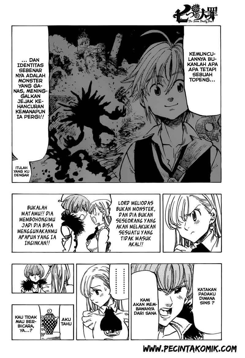 Nanatsu no Taizai Chapter 28 - halaman 9