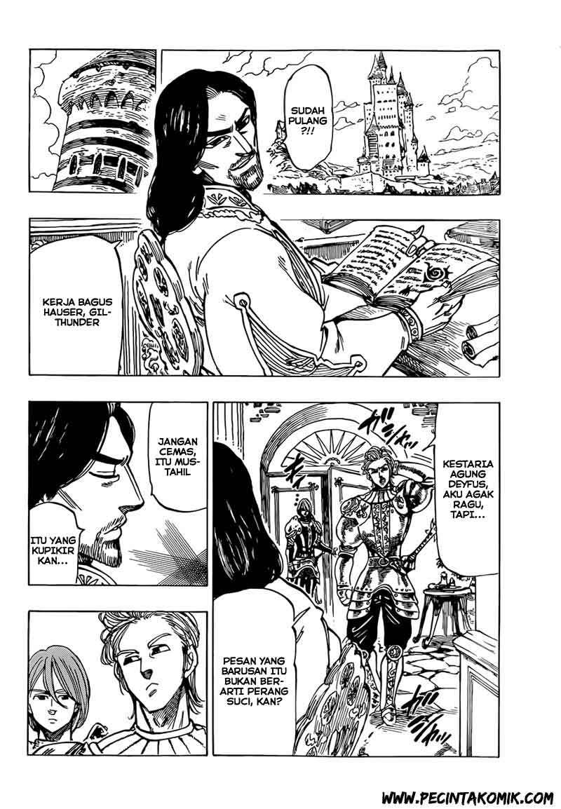 Nanatsu no Taizai Chapter 29 - halaman 11