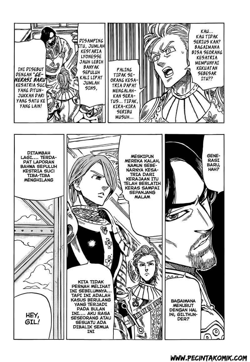 Nanatsu no Taizai Chapter 29 - halaman 14