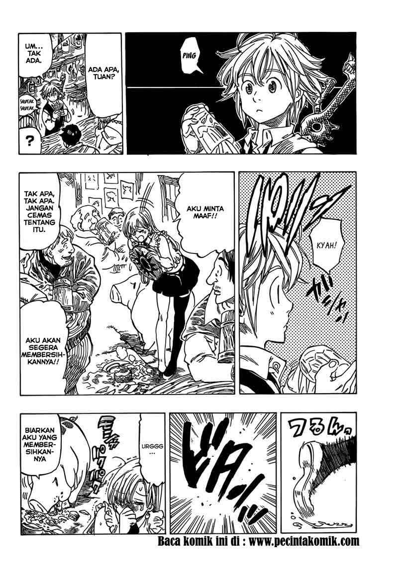 Nanatsu no Taizai Chapter 3 - halaman 11