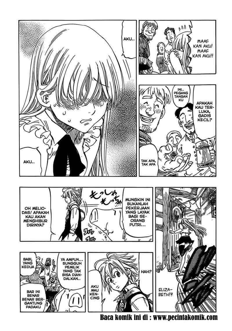 Nanatsu no Taizai Chapter 3 - halaman 12
