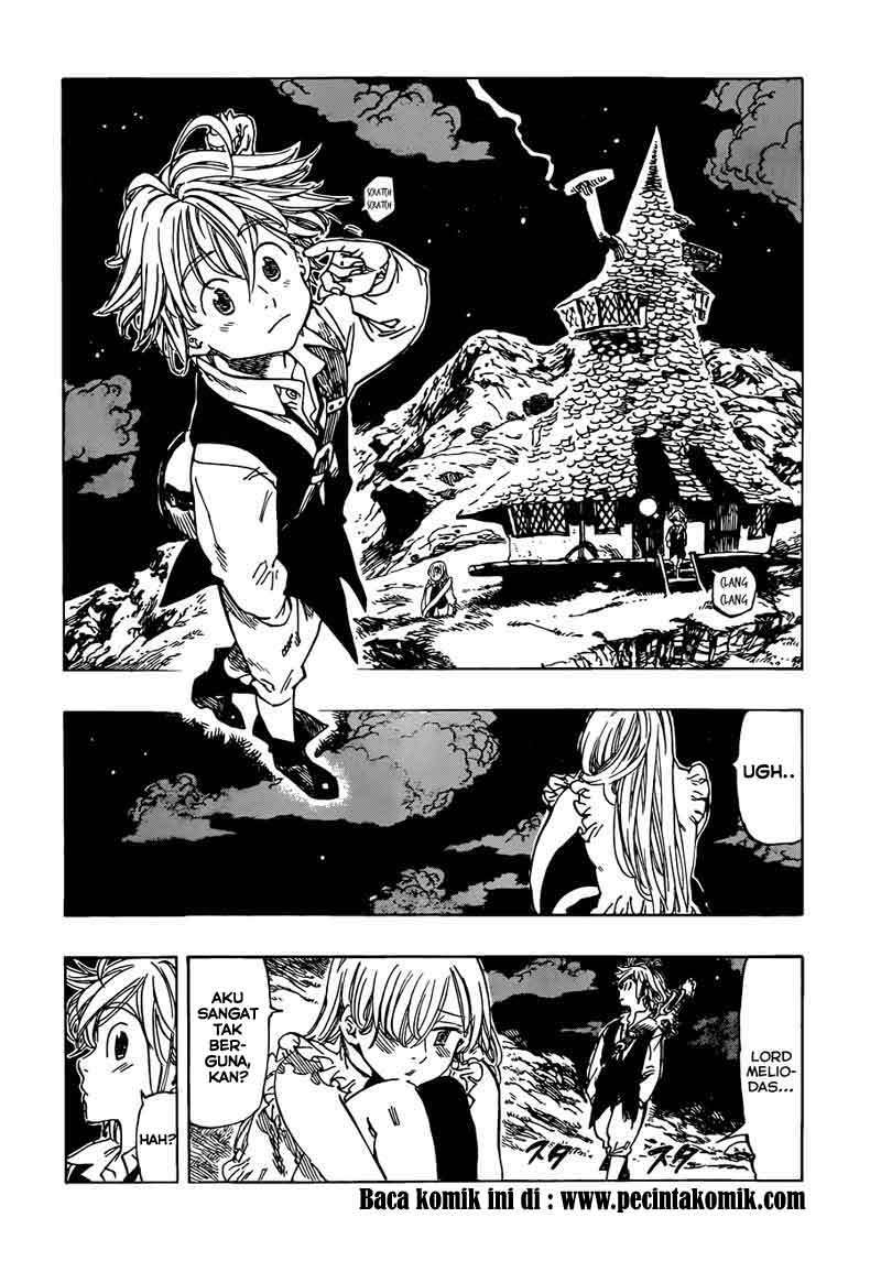 Nanatsu no Taizai Chapter 3 - halaman 13