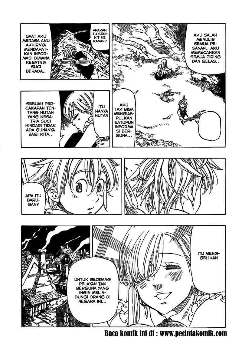 Nanatsu no Taizai Chapter 3 - halaman 14