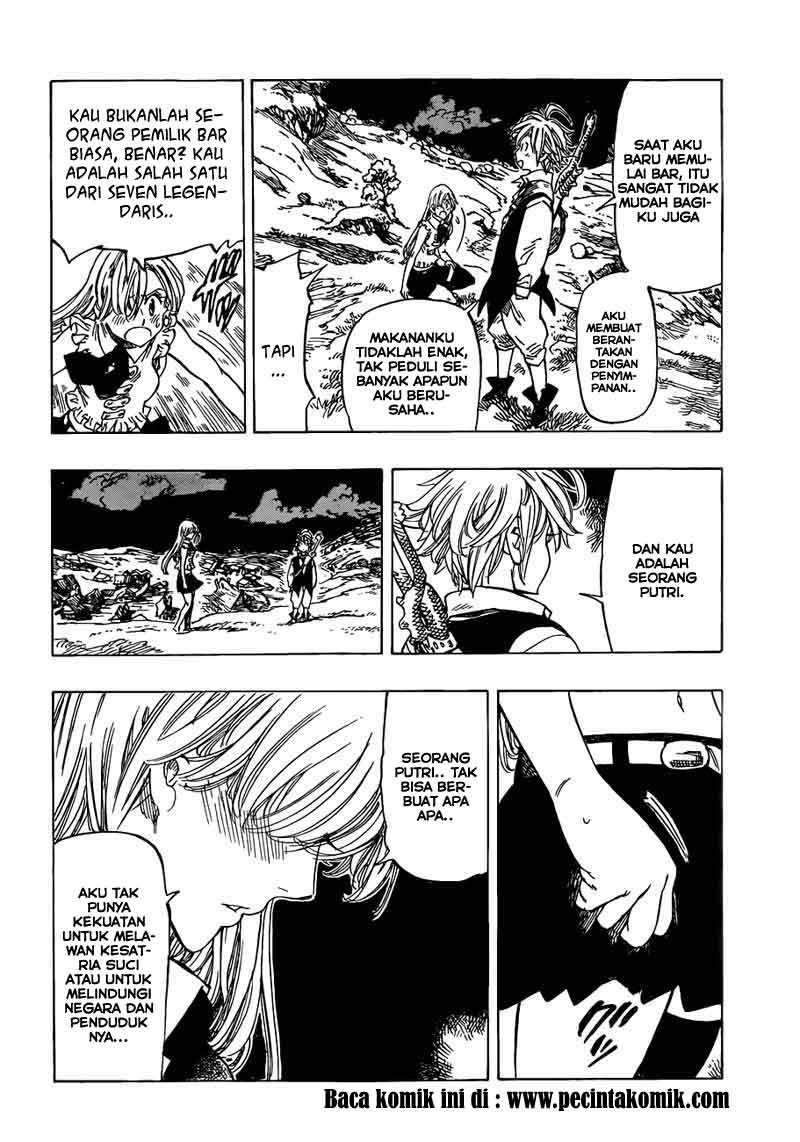 Nanatsu no Taizai Chapter 3 - halaman 15