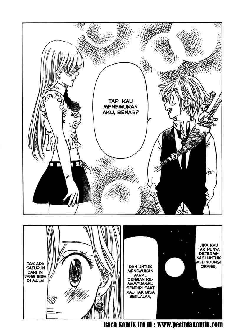 Nanatsu no Taizai Chapter 3 - halaman 16