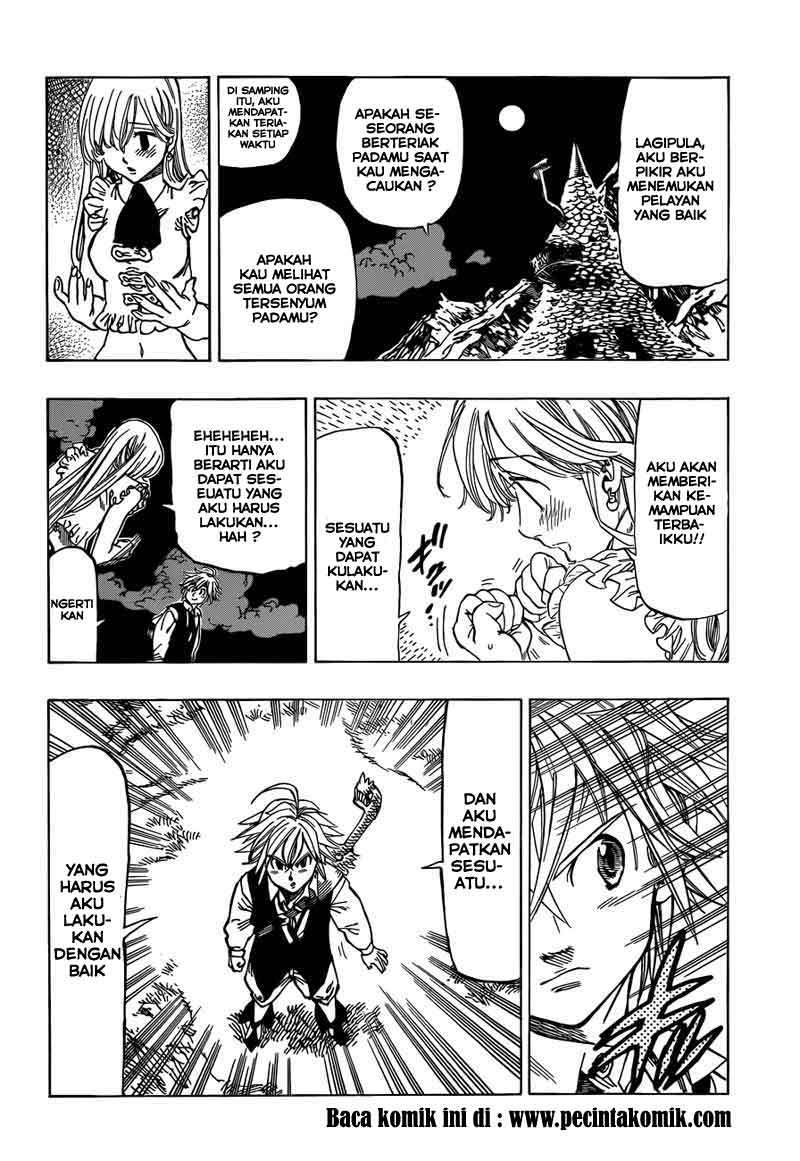 Nanatsu no Taizai Chapter 3 - halaman 17