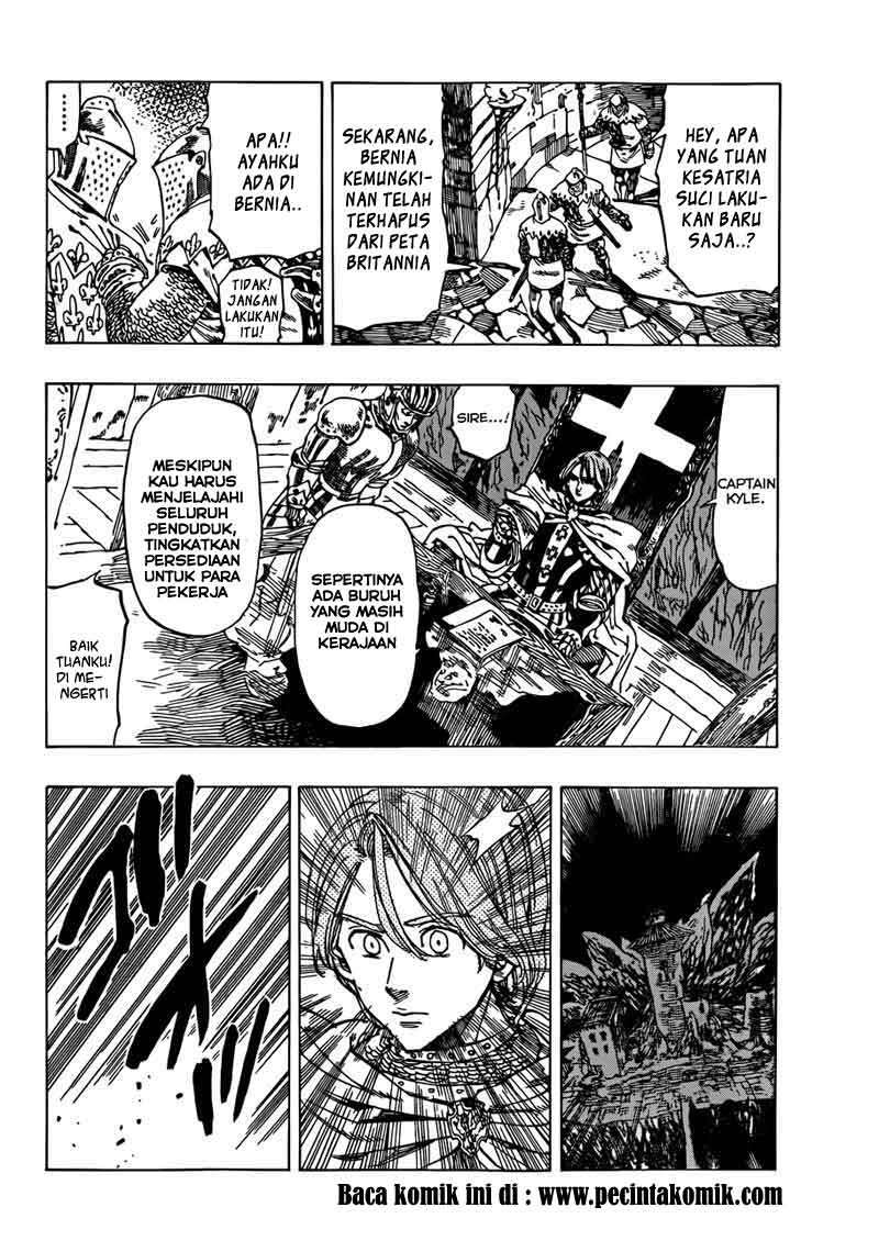 Nanatsu no Taizai Chapter 3 - halaman 27