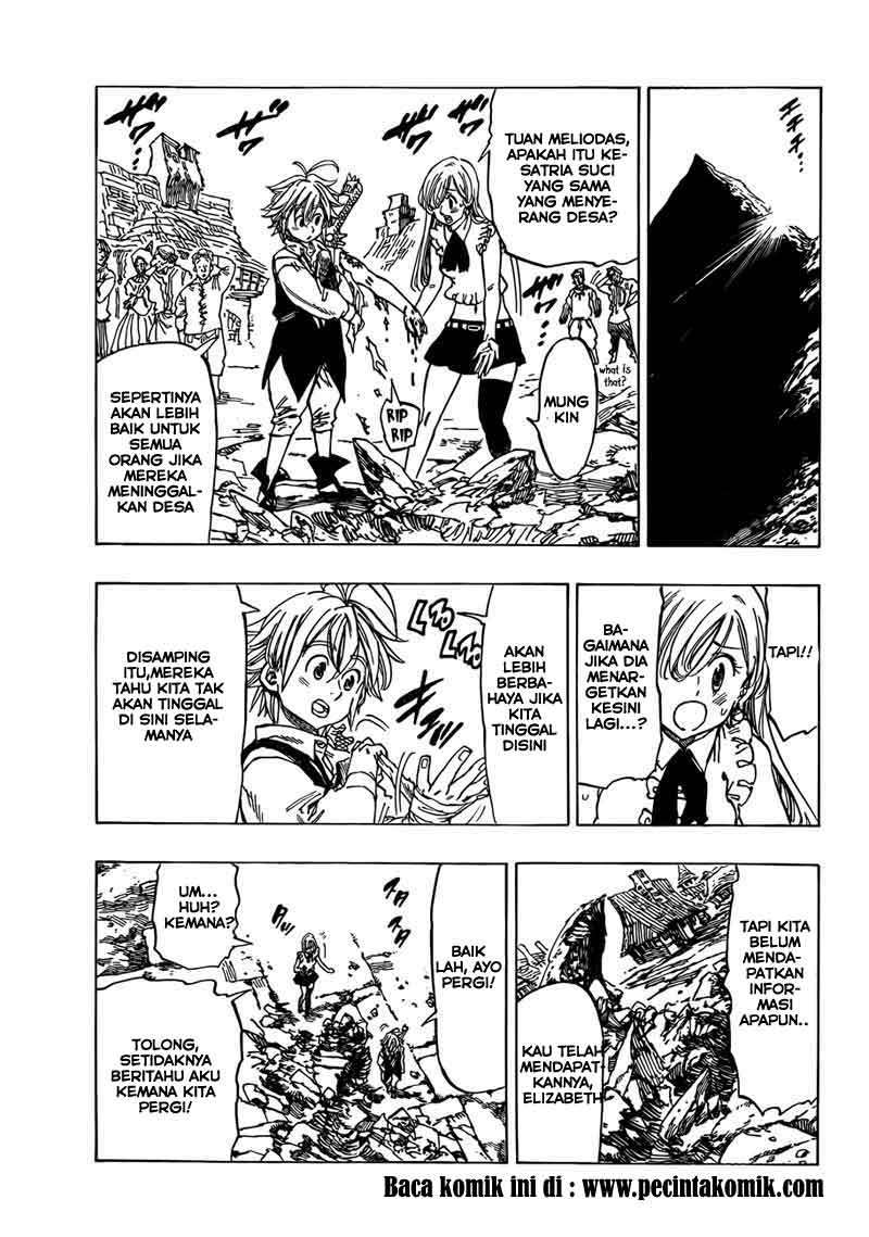 Nanatsu no Taizai Chapter 3 - halaman 30