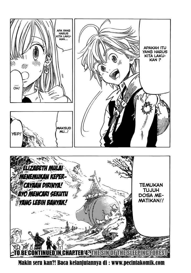 Nanatsu no Taizai Chapter 3 - halaman 31