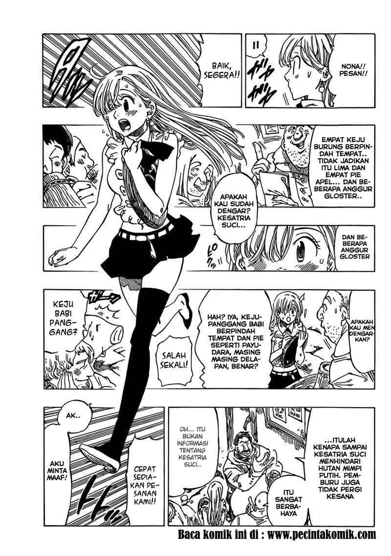 Nanatsu no Taizai Chapter 3 - halaman 6