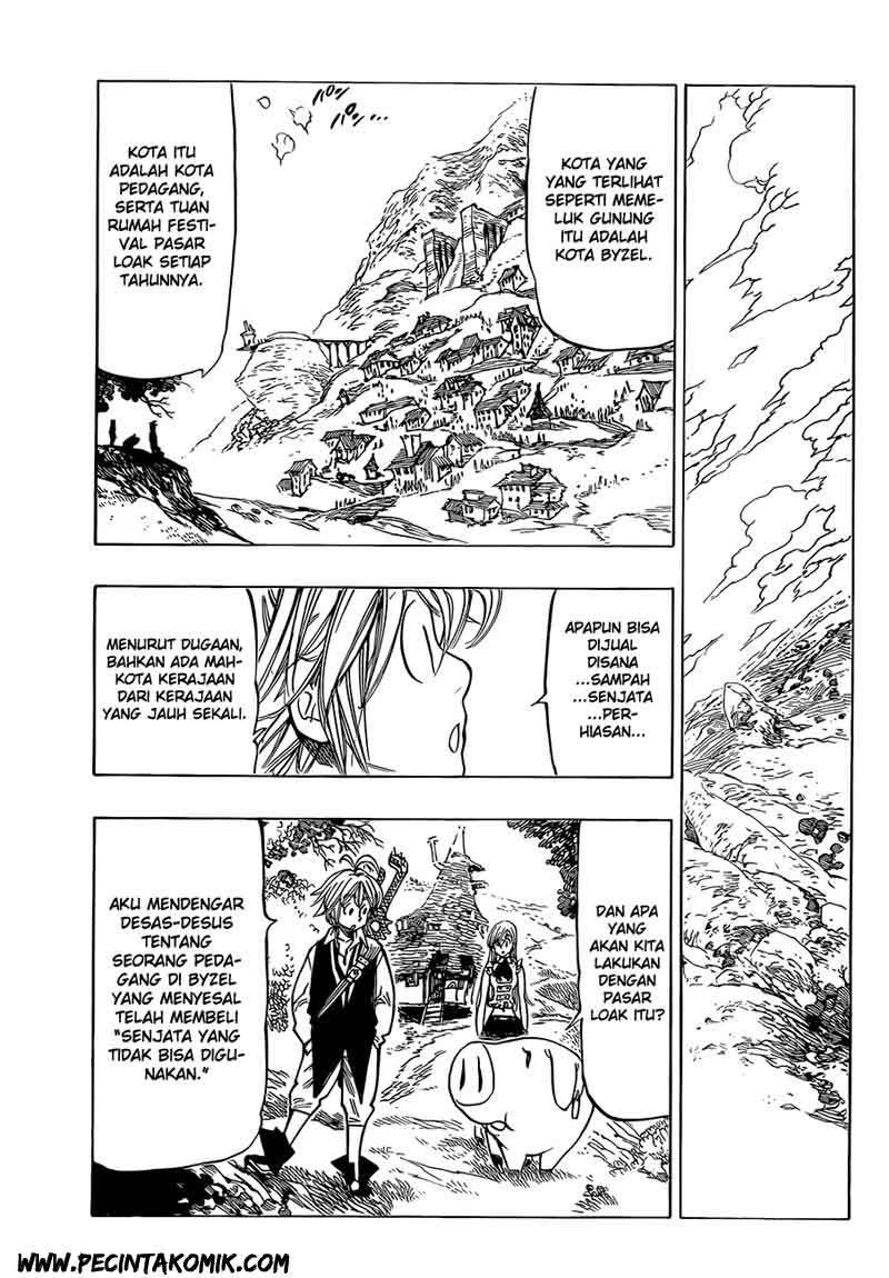 Nanatsu no Taizai Chapter 30 - halaman 10