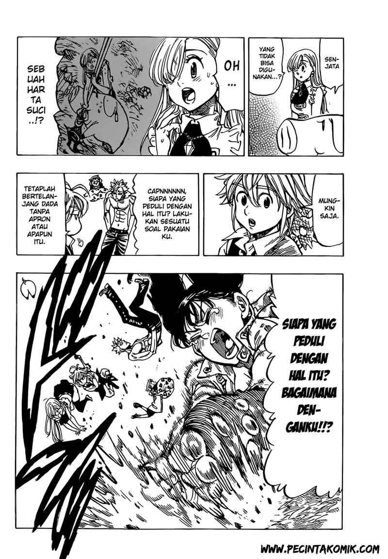 Nanatsu no Taizai Chapter 30 - halaman 11