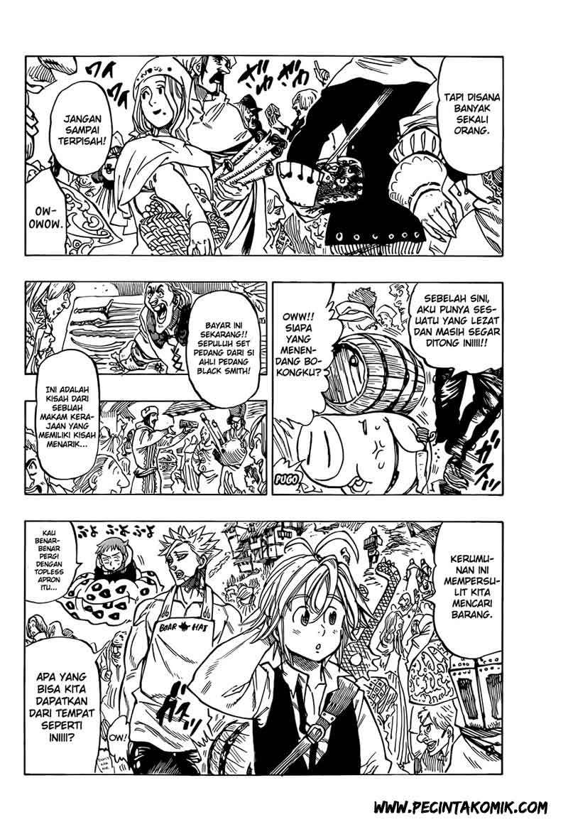 Nanatsu no Taizai Chapter 30 - halaman 13