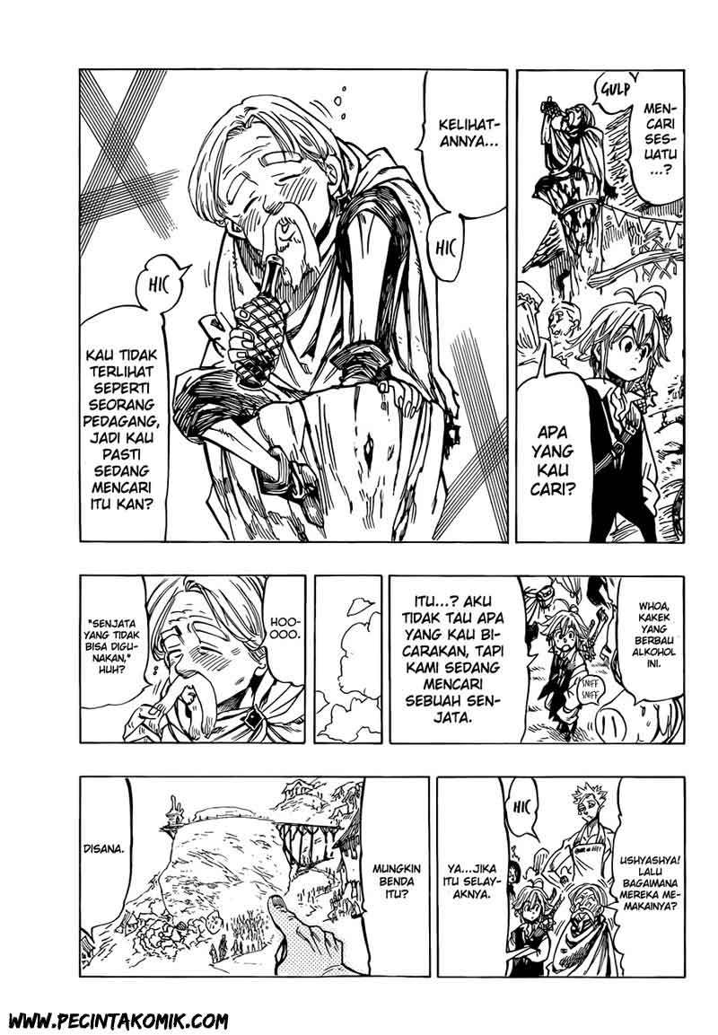 Nanatsu no Taizai Chapter 30 - halaman 14