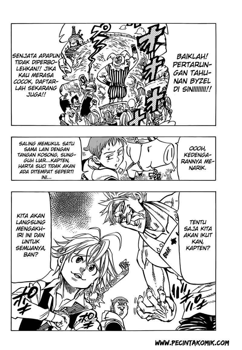 Nanatsu no Taizai Chapter 30 - halaman 15