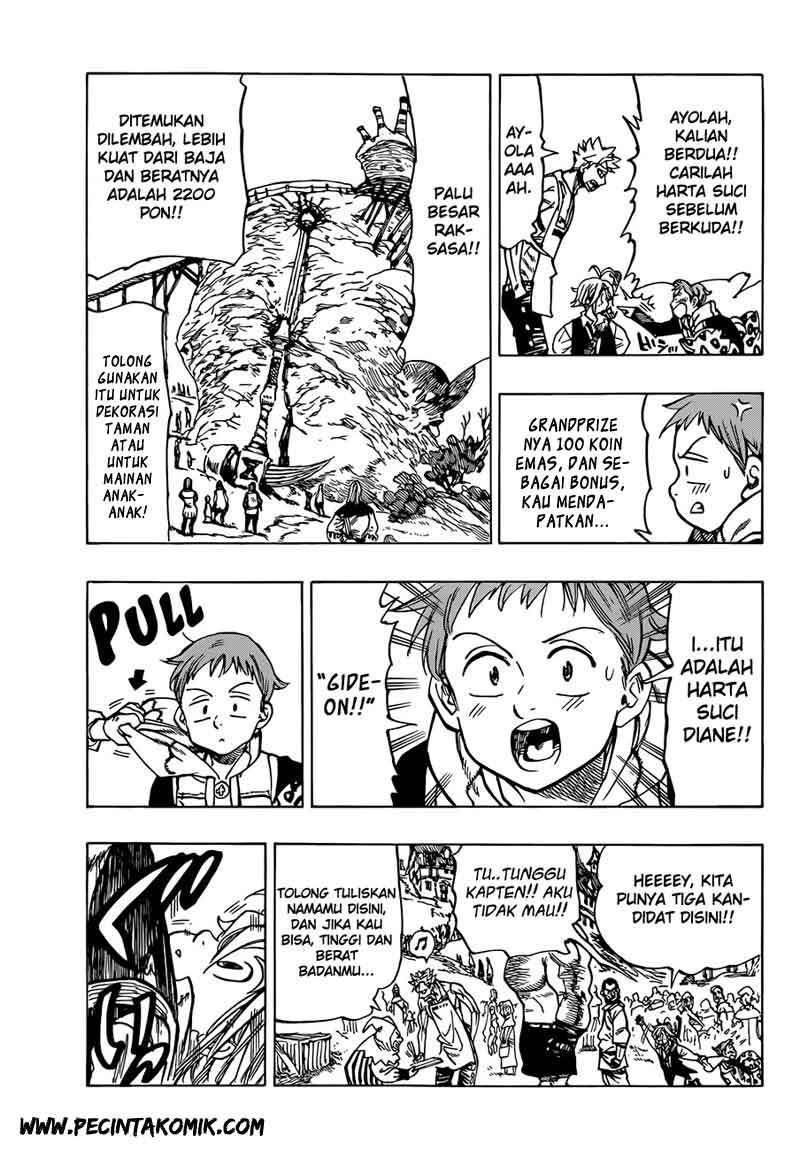 Nanatsu no Taizai Chapter 30 - halaman 16