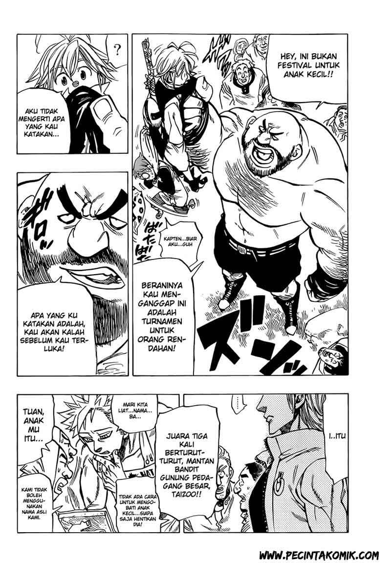 Nanatsu no Taizai Chapter 30 - halaman 17