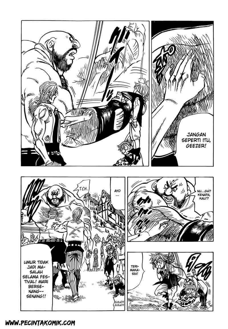 Nanatsu no Taizai Chapter 30 - halaman 18