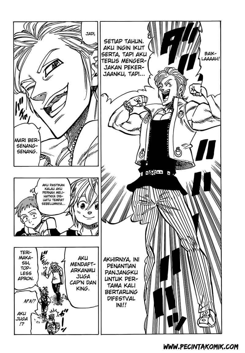 Nanatsu no Taizai Chapter 30 - halaman 19