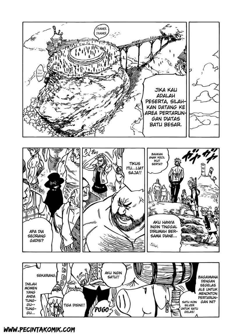 Nanatsu no Taizai Chapter 30 - halaman 20