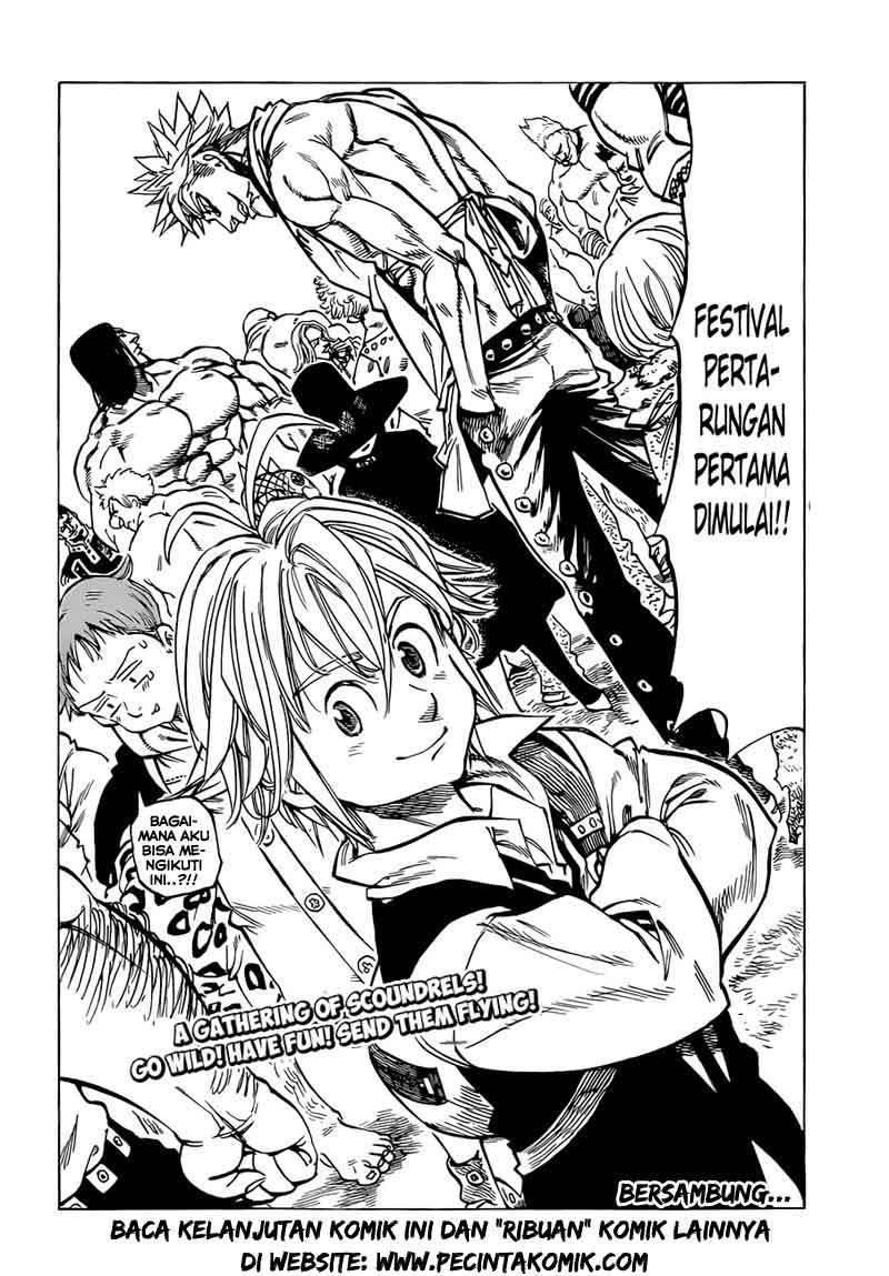Nanatsu no Taizai Chapter 30 - halaman 21
