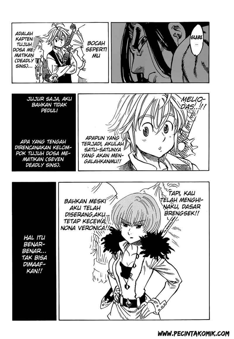Nanatsu no Taizai Chapter 32 - halaman 10