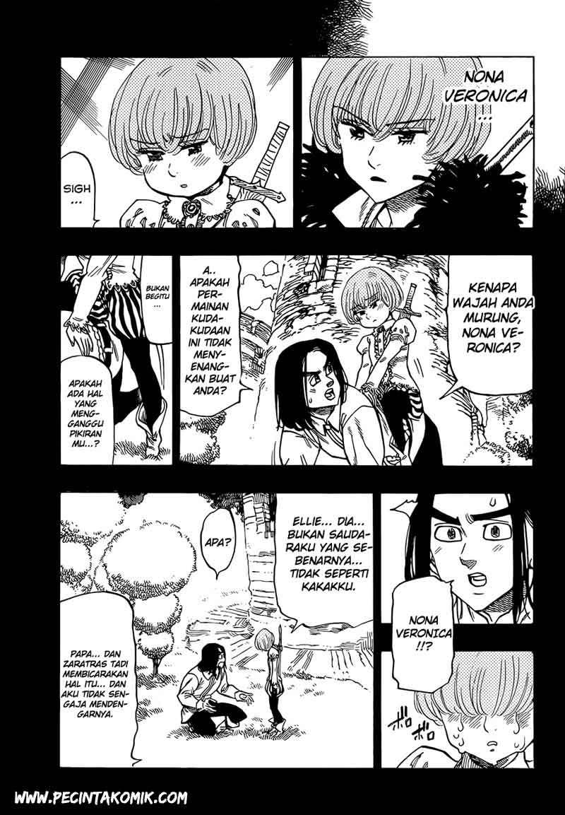 Nanatsu no Taizai Chapter 32 - halaman 11