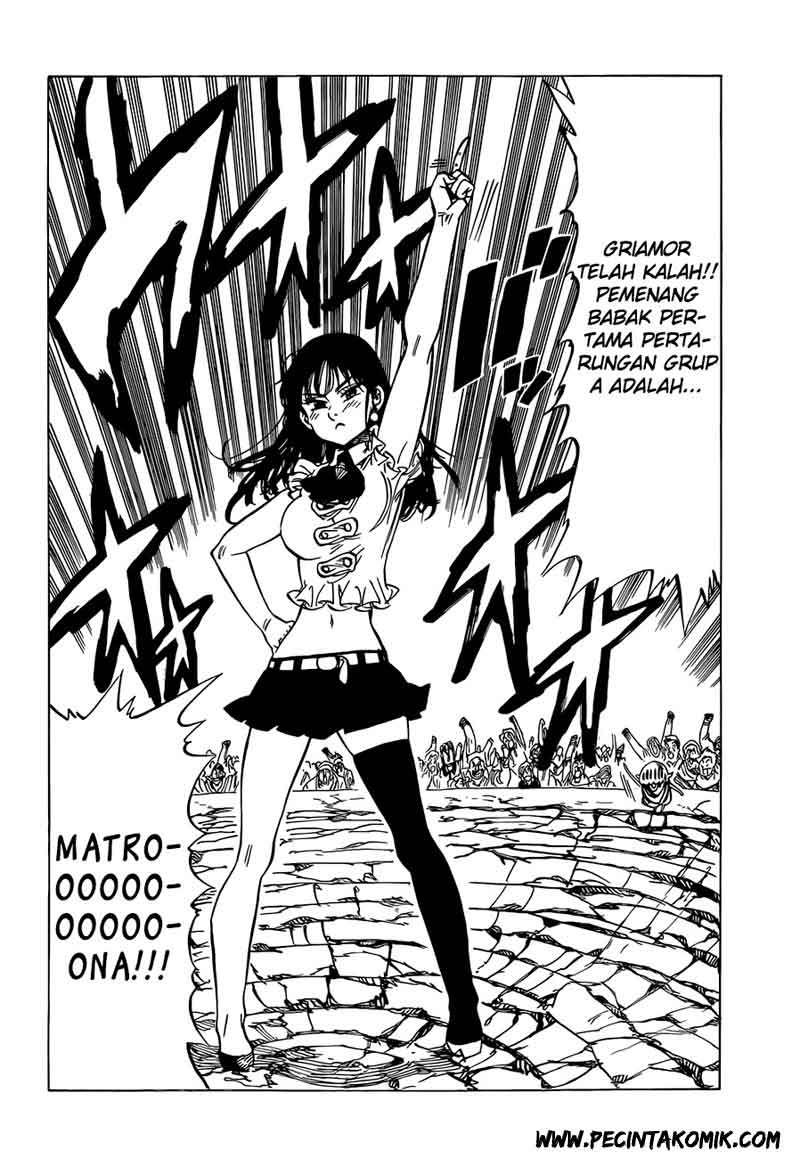 Nanatsu no Taizai Chapter 32 - halaman 18