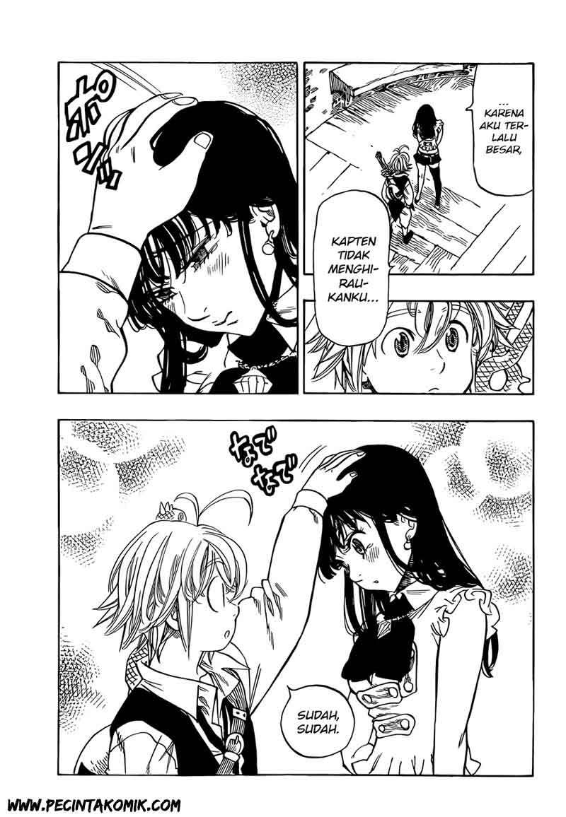 Nanatsu no Taizai Chapter 33 - halaman 11
