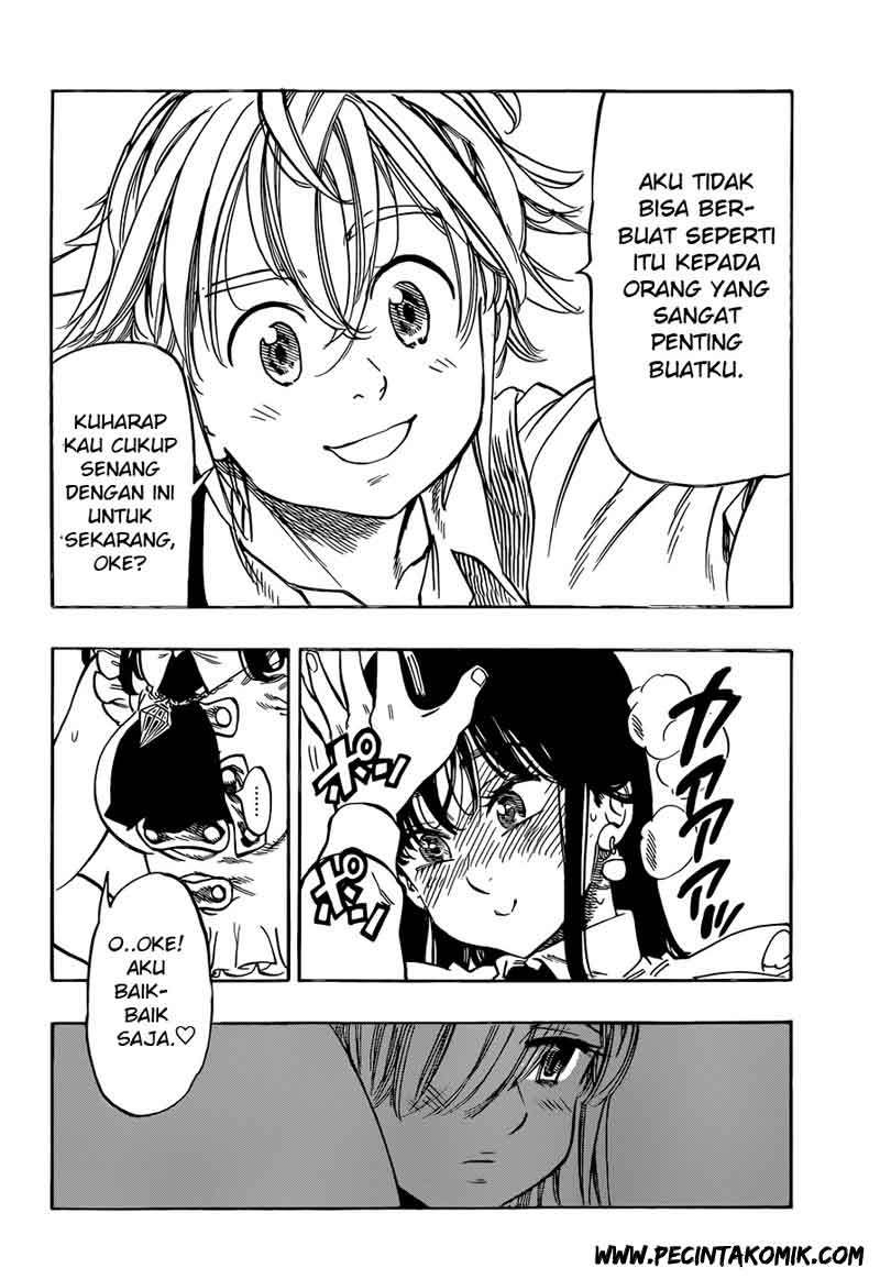 Nanatsu no Taizai Chapter 33 - halaman 12