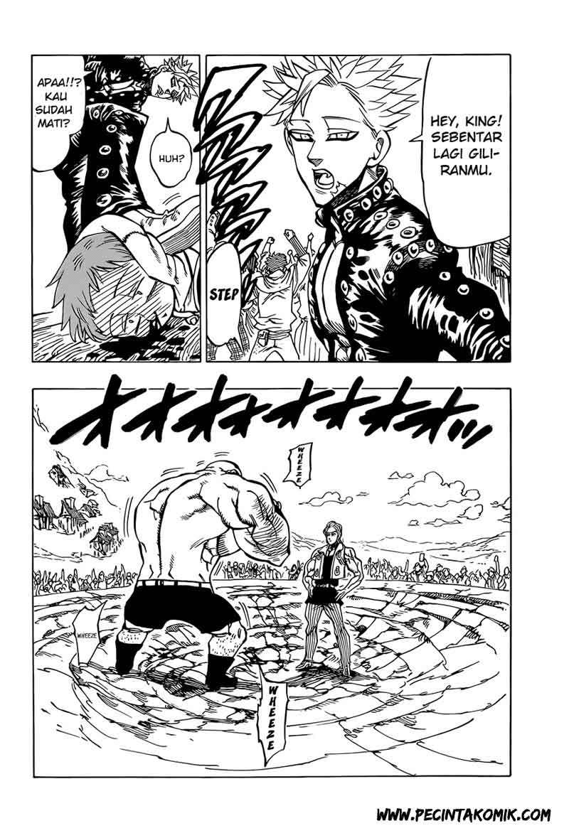Nanatsu no Taizai Chapter 33 - halaman 14