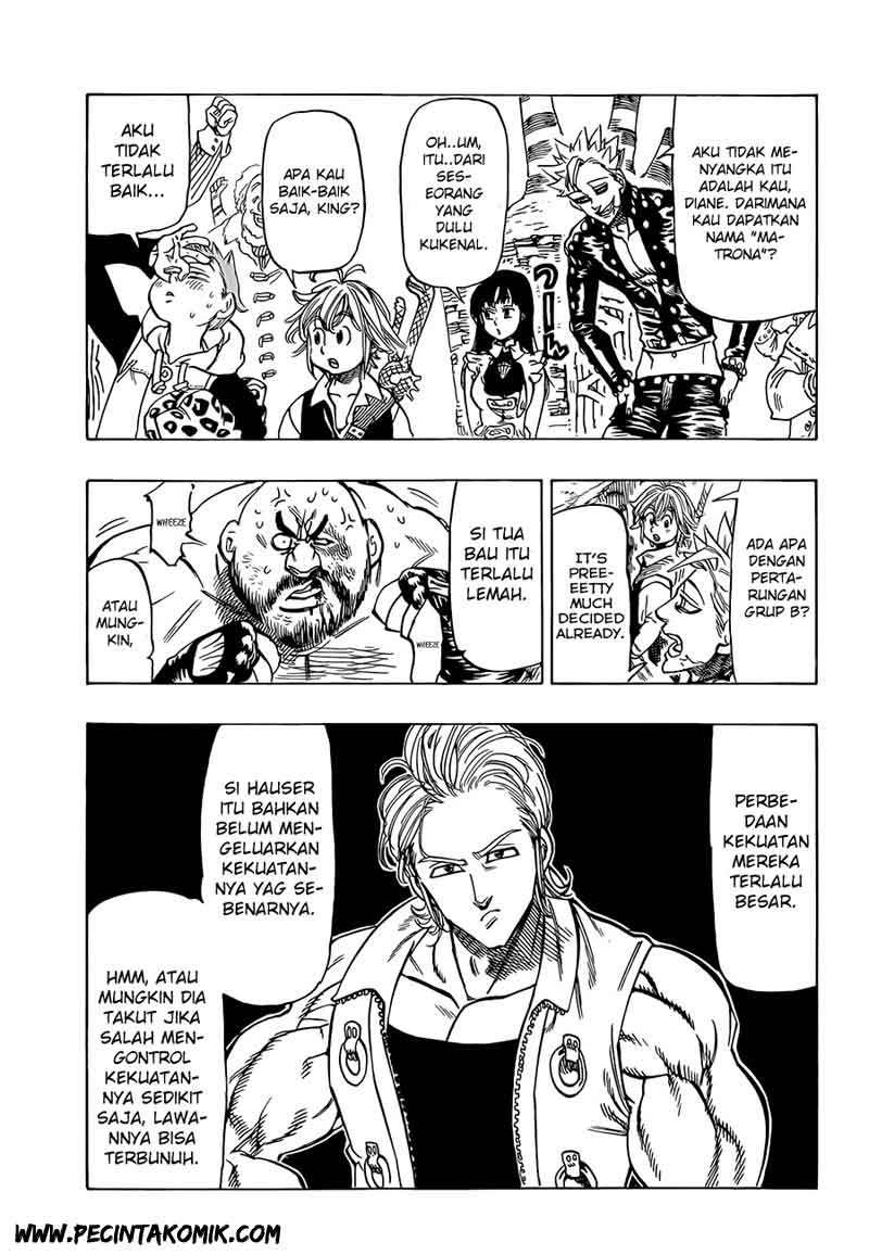 Nanatsu no Taizai Chapter 33 - halaman 15