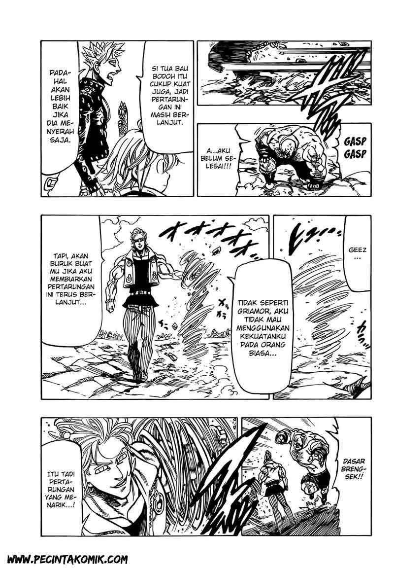 Nanatsu no Taizai Chapter 33 - halaman 17
