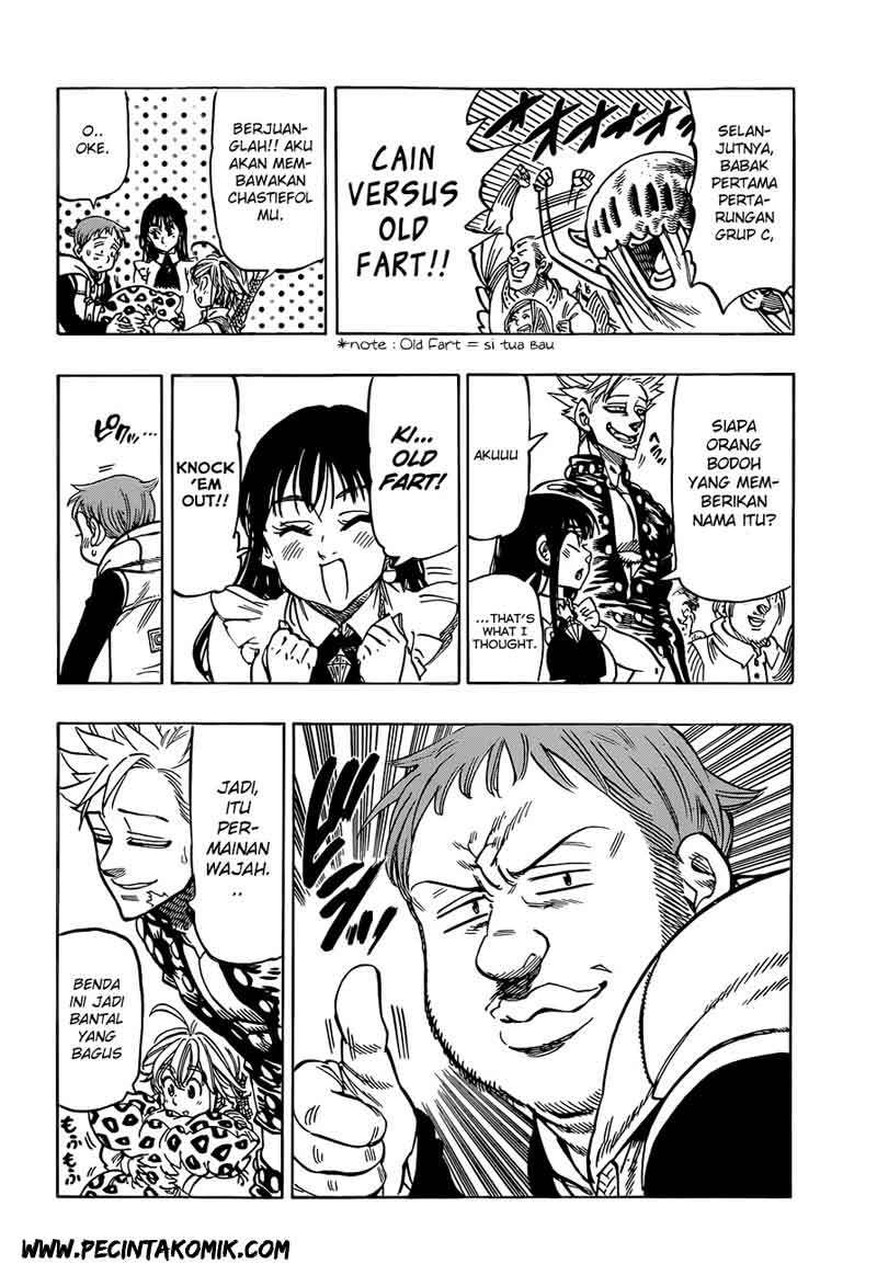 Nanatsu no Taizai Chapter 33 - halaman 20