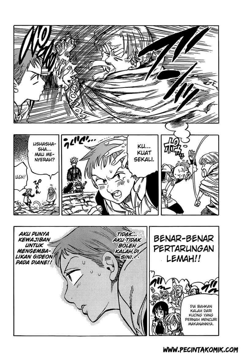 Nanatsu no Taizai Chapter 33 - halaman 24