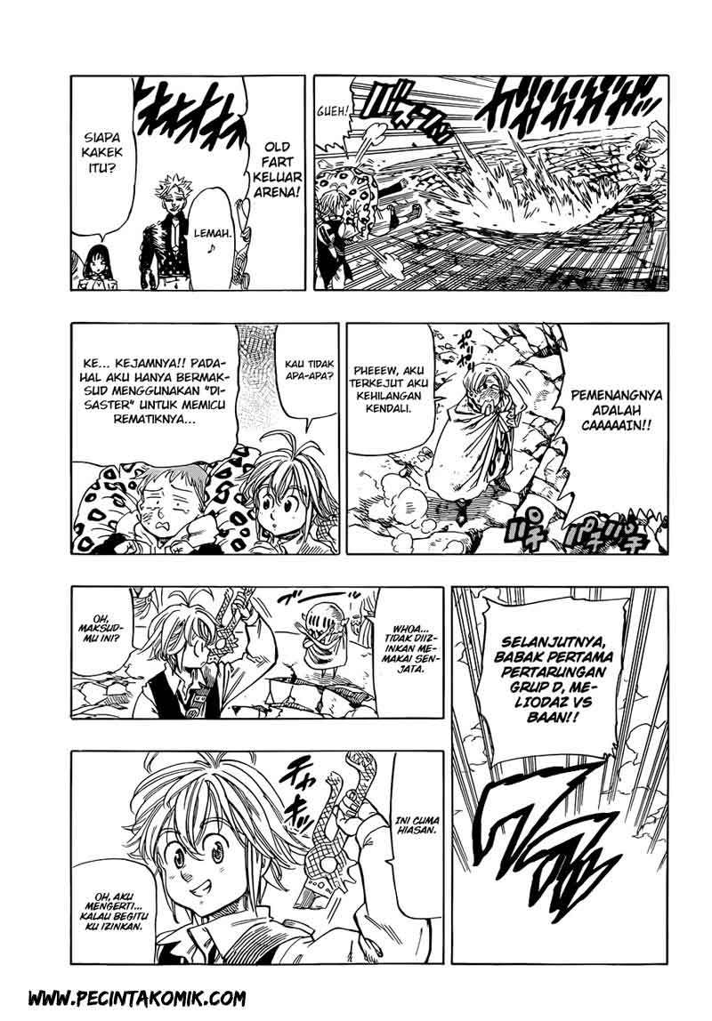 Nanatsu no Taizai Chapter 33 - halaman 27