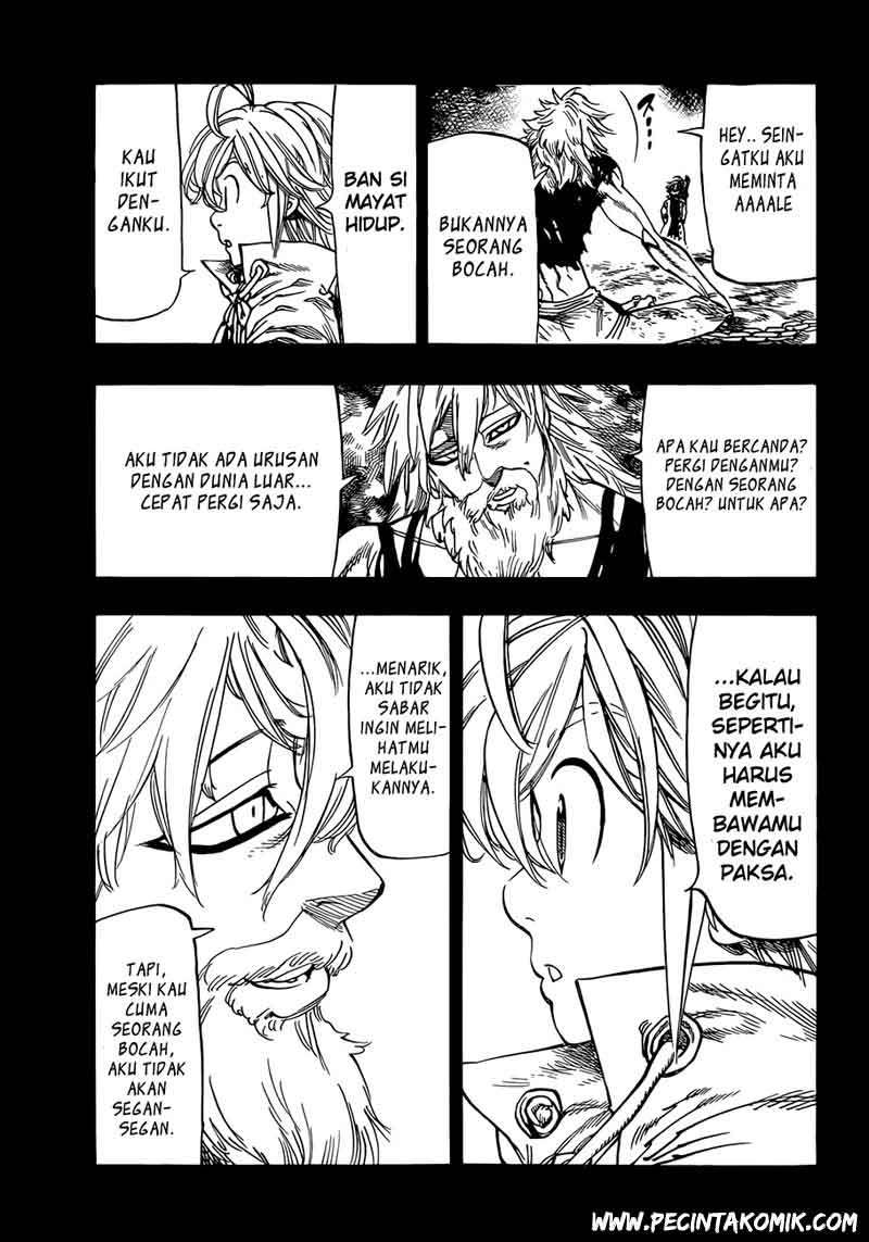 Nanatsu no Taizai Chapter 34 - halaman 10