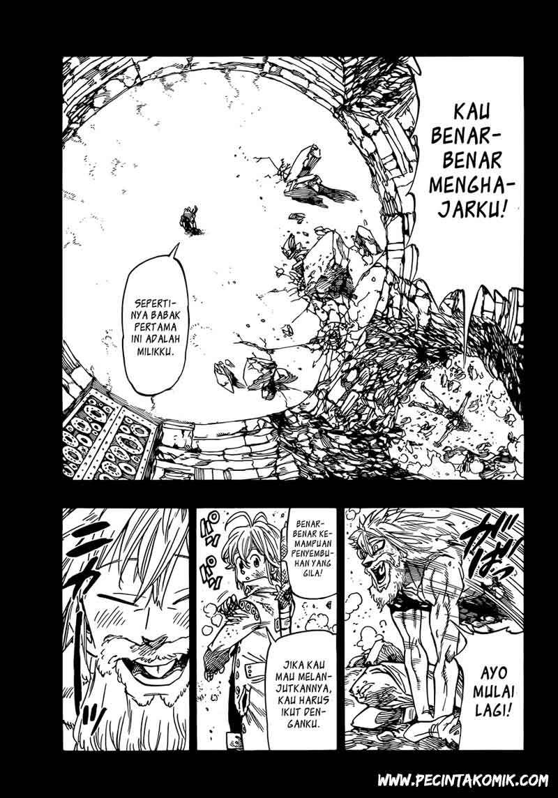 Nanatsu no Taizai Chapter 34 - halaman 12