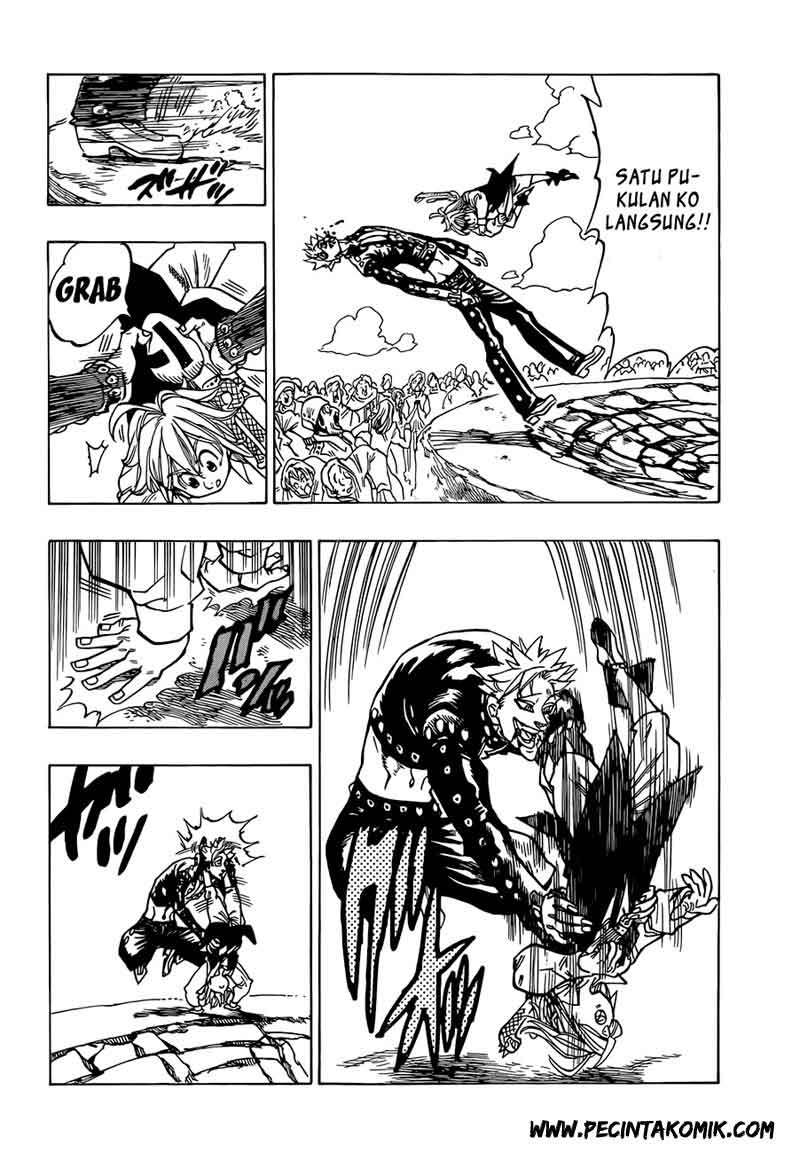 Nanatsu no Taizai Chapter 34 - halaman 13