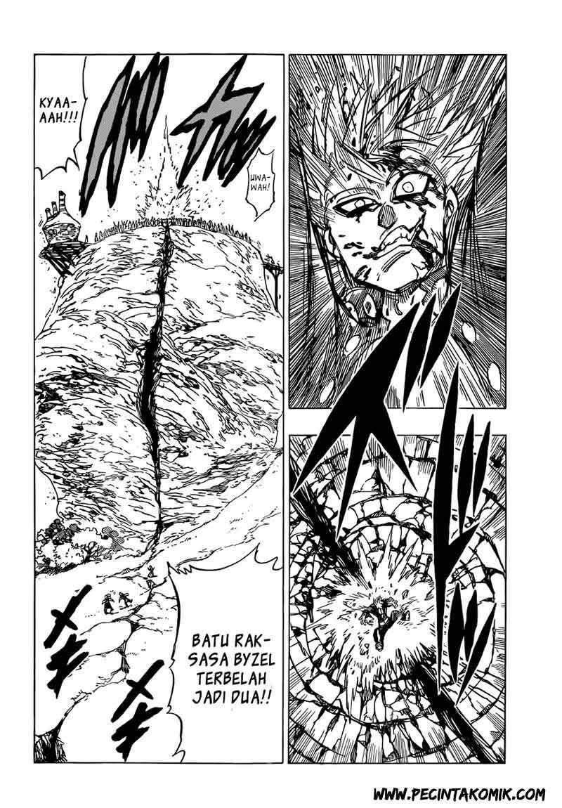 Nanatsu no Taizai Chapter 34 - halaman 17