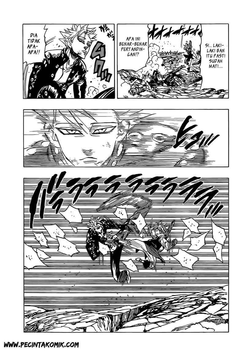 Nanatsu no Taizai Chapter 34 - halaman 18