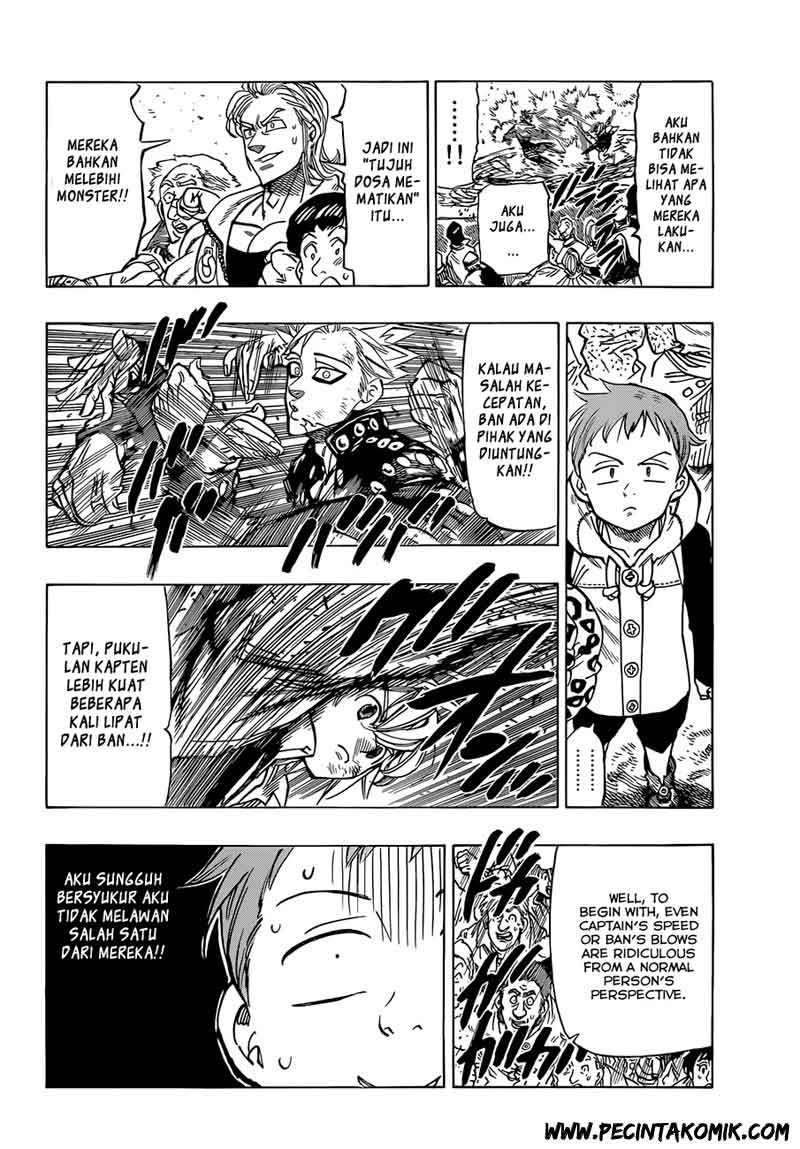 Nanatsu no Taizai Chapter 34 - halaman 19