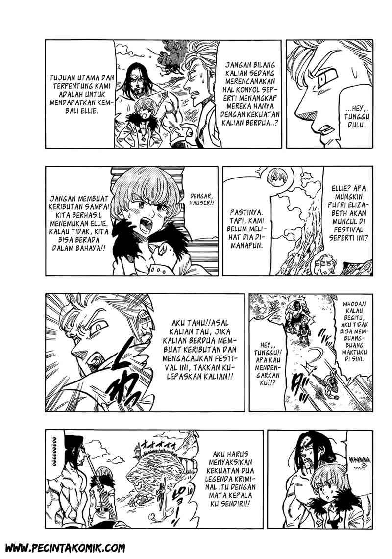 Nanatsu no Taizai Chapter 34 - halaman 4