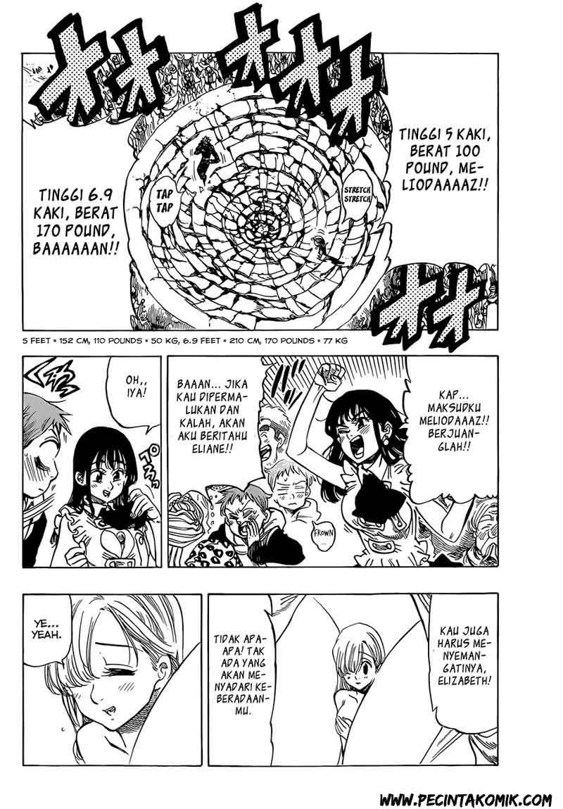 Nanatsu no Taizai Chapter 34 - halaman 5