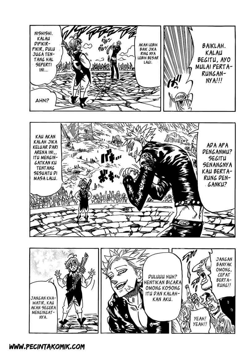 Nanatsu no Taizai Chapter 34 - halaman 6