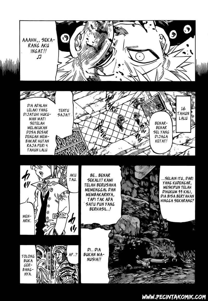 Nanatsu no Taizai Chapter 34 - halaman 8