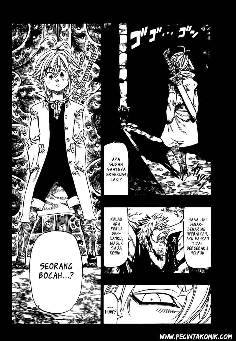 Nanatsu no Taizai Chapter 34 - halaman 9