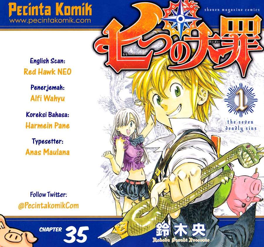 Nanatsu no Taizai Chapter 35 - halaman 1